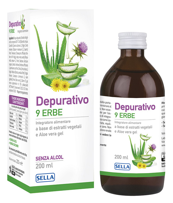 TONOREX DEPURATIVO 200 ML - Farmaciapacini.it