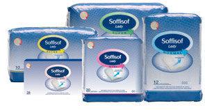 PANNOLONE PER INCONTINENZA CON PROTEZIONI DISCRETE MORBIDE E ANATOMICHE CON NUCLEO SUPER ASSORBENTE E UNO SPECIALE FILTRANTE ESTERNO TRASPIRANTE SOFFISOF LADY EXTRA 10 PEZZI - Farmaciapacini.it