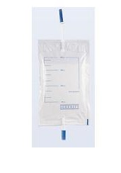 SACCA DI DRENAGGIO DA GAMBA PER INCONTINENZA SERENITY TUBO 10 CM 30 PEZZI - Farmaciapacini.it