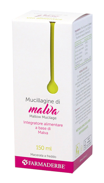 OLIO ALIMENTARE MUCILLAGINE MALVA 150 ML - Farmaciapacini.it