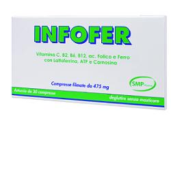 INFOFER 30 COMPRESSE - Farmaciapacini.it