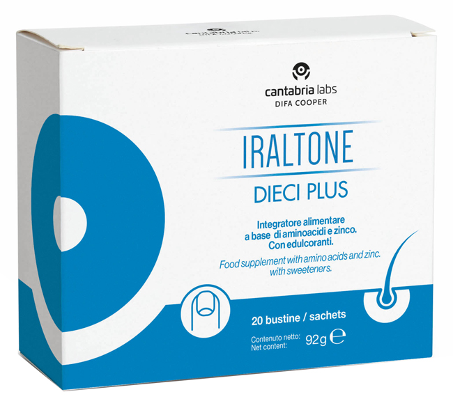 DIECI PLUS 20 BUSTINE - Farmaciapacini.it