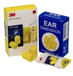 EAR TAPPO AURICOLARE IN SPUGNA 10 PEZZI - Farmaciapacini.it
