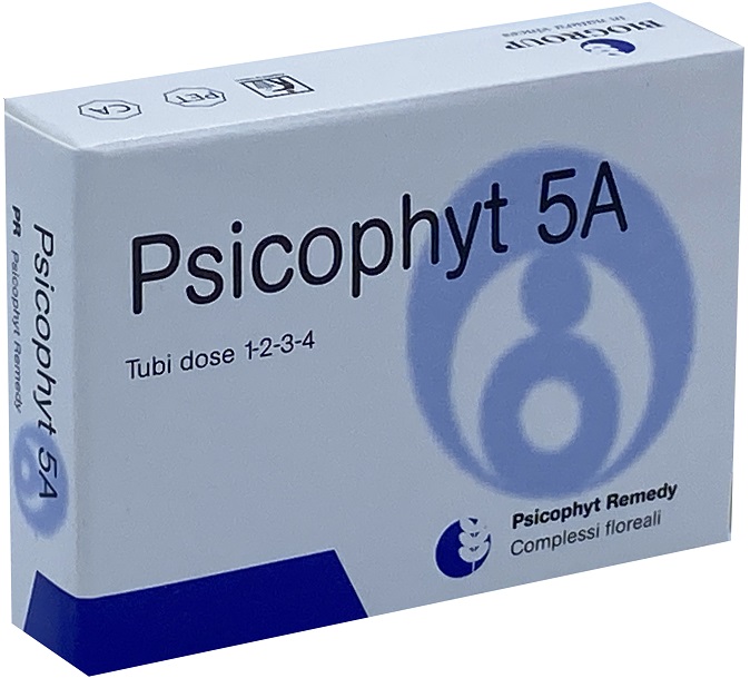 PSICOPHYT REMEDY 5A 4 TUBI 1,2 G - Farmaciapacini.it