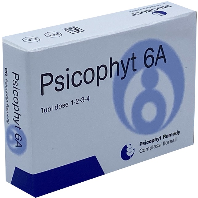 PSICOPHYT REMEDY 6A 4 TUBI 1,2 G - Farmaciapacini.it