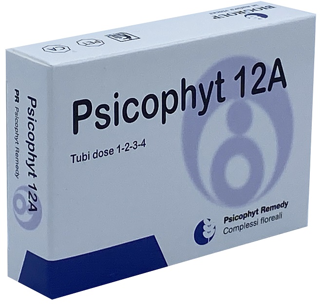 PSICOPHYT REMEDY 12A 4 TUBI 1,2 G - Farmaciapacini.it