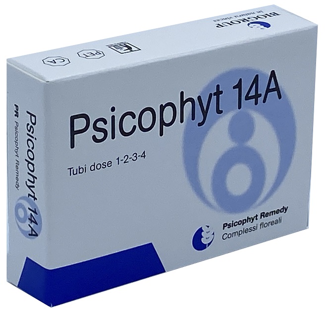 PSICOPHYT REMEDY 14A 4 TUBI 1,2 G - Farmaciapacini.it