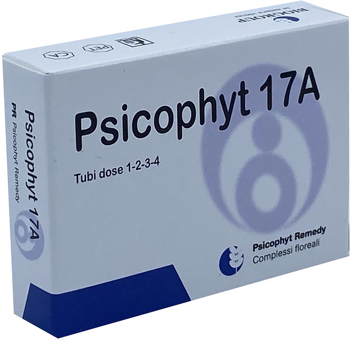 PSICOPHYT REMEDY 17A 4 TUBI 1,2 G - Farmaciapacini.it