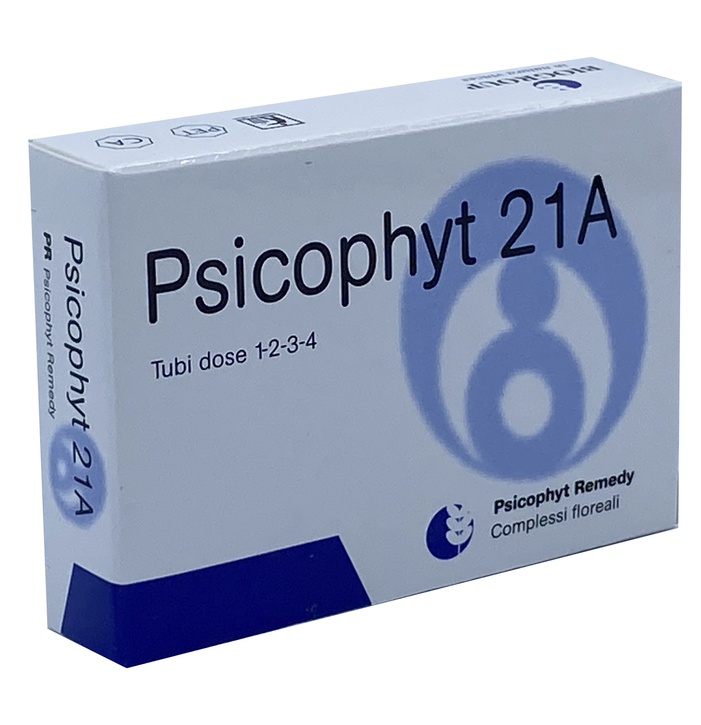 PSICOPHYT REMEDY 21A 4 TUBI 1,2 G - Farmaciapacini.it
