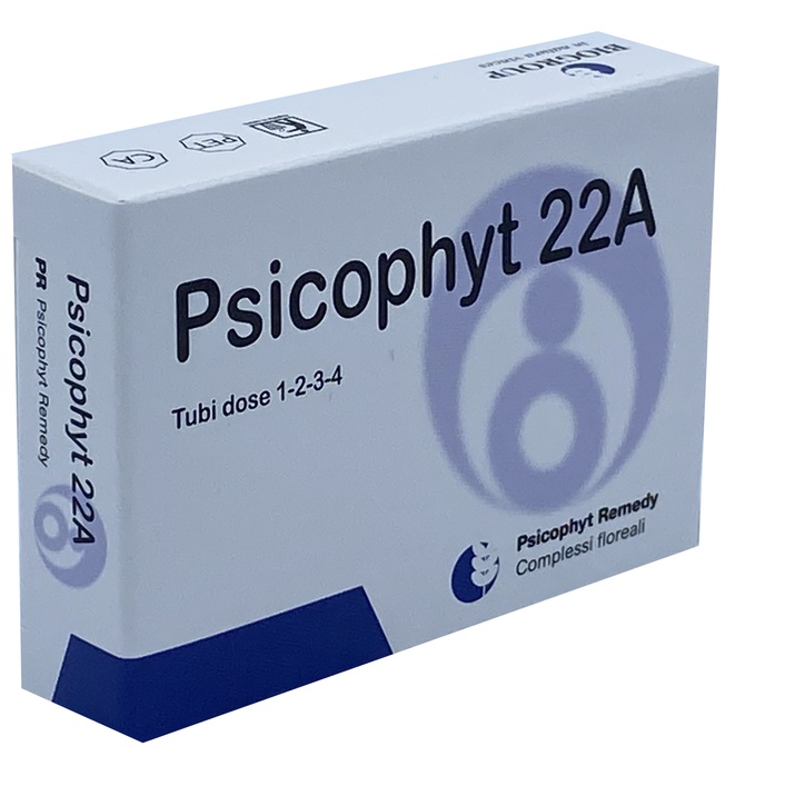 PSICOPHYT REMEDY 22A 4 TUBI 1,2 G - Farmaciapacini.it
