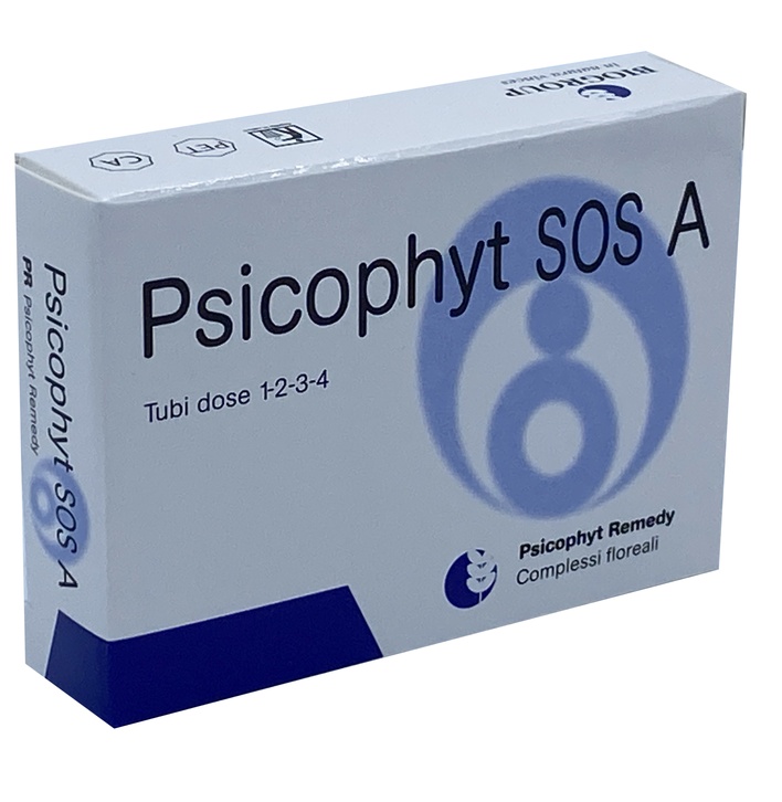 PSICOPHYT REMEDY 24 SOS A 4 TUBI 1,2 G - Farmaciapacini.it