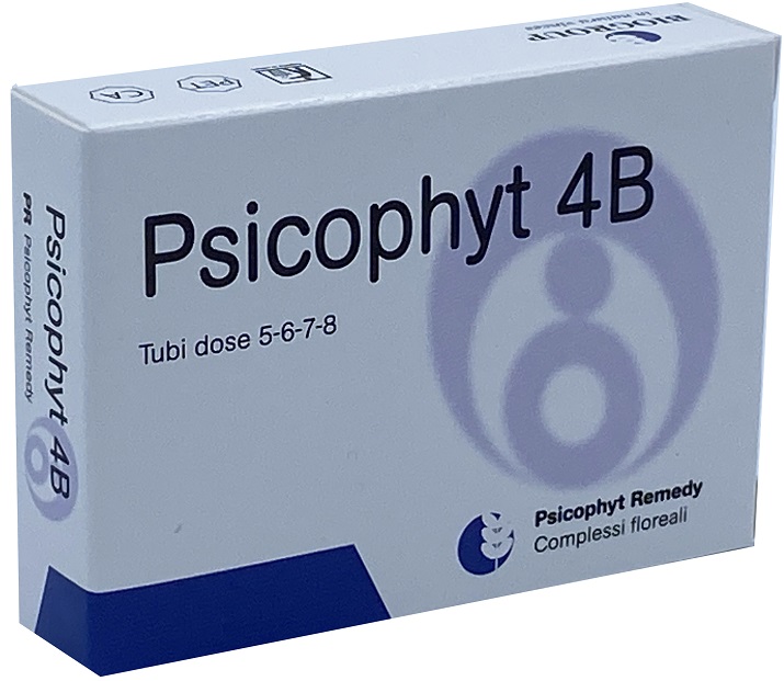 PSICOPHYT REMEDY 4B 4 TUBI 1,2 G - Farmaciapacini.it