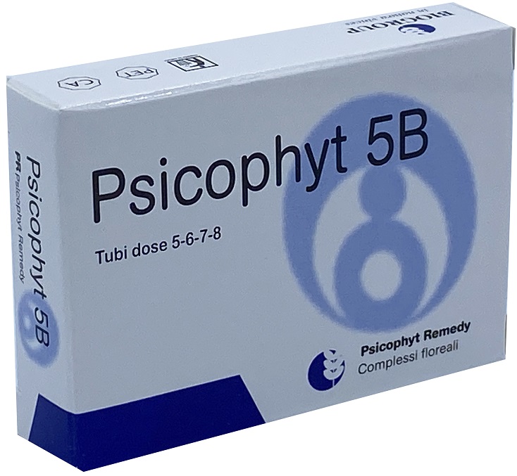 PSICOPHYT REMEDY 5B 4 TUBI 1,2 G - Farmaciapacini.it