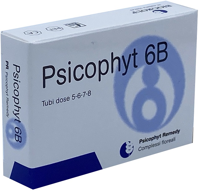 PSICOPHYT REMEDY 6B 4 TUBI 1,2 G - Farmaciapacini.it