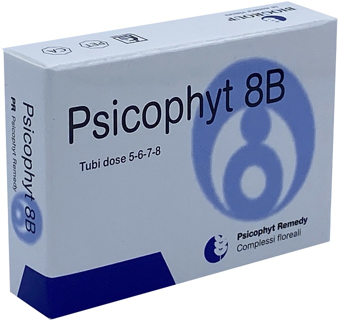 PSICOPHYT REMEDY 8B 4 TUBI 1,2 G - Farmaciapacini.it