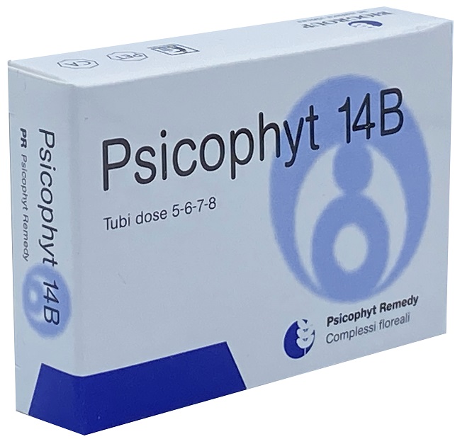 PSICOPHYT REMEDY 14B 4 TUBI 1,2 G - Farmaciapacini.it
