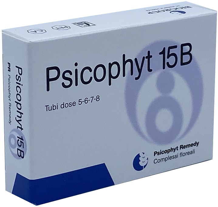 PSICOPHYT REMEDY 15B 4 TUBI 1,2 G - Farmaciapacini.it