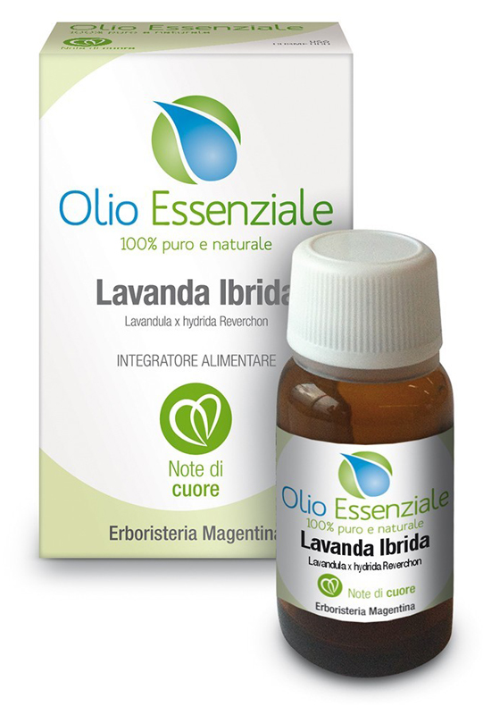 LAVANDA IBRIDA OLIO ESSENZIALE 10 ML - Farmaciapacini.it