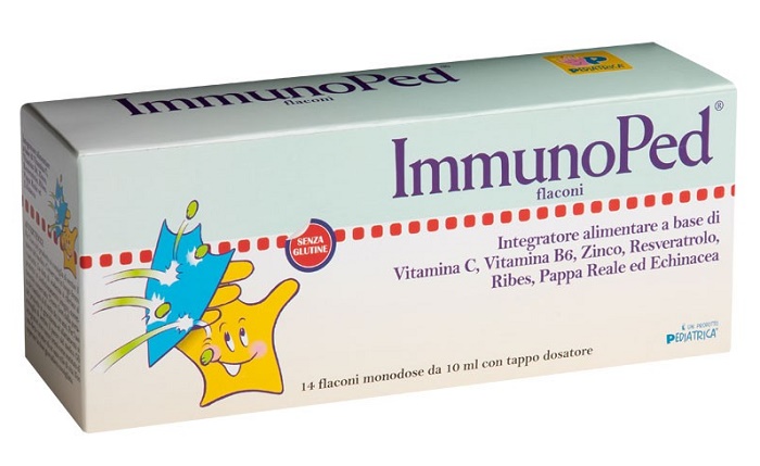 IMMUNOPED 14 FLACONCINI 10 ML - Farmaciapacini.it