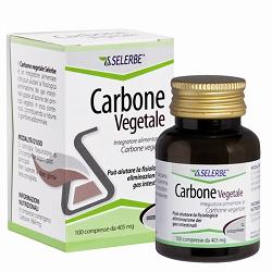 CARBONE VEGETALE 40 COMPRESSE - Farmaciapacini.it