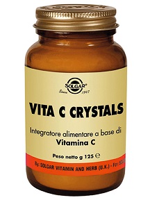 VITA C CRYSTALS 125 G - Farmaciapacini.it