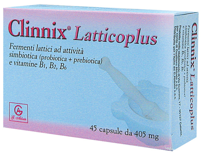 CLINNER LATTICOPLUS 45 CAPSULE - Farmaciapacini.it