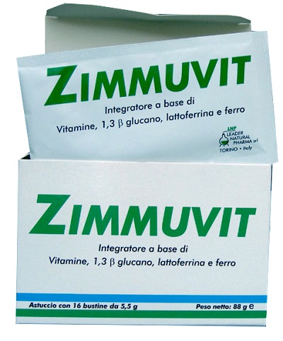 ZIMMUVIT 16 BUSTINE - Farmaciapacini.it