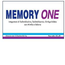 MEMORY ONE 12 BUSTINE - Farmaciapacini.it