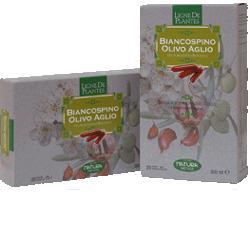 BIANCOSPINO OLIVO AGLIO BIOLOGICO 20 AMPOLLE BEVIBILI DA 15 ML - Farmaciapacini.it