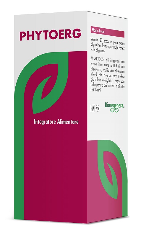 PHYTO-ERG 21 GOCCE 50 ML - Farmaciapacini.it