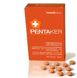 PENTAKER 30 COMPRESSE - Farmaciapacini.it