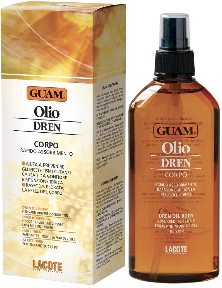 GUAM OLIO DREN 200 ML - Farmaciapacini.it