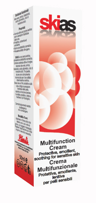 SKIAS CREMA MULTIFUNZIONALE PROTETTIVA EMOLLIENTE LENITIVA PER PELLI SENSIBILI 50 ML - Farmaciapacini.it