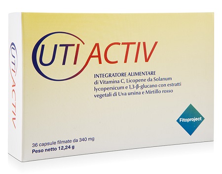 UTIACTIV 36 CAPSULE - Farmaciapacini.it