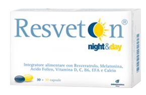 RESVETON NIGHT & DAY 60 CAPSULE - Farmaciapacini.it