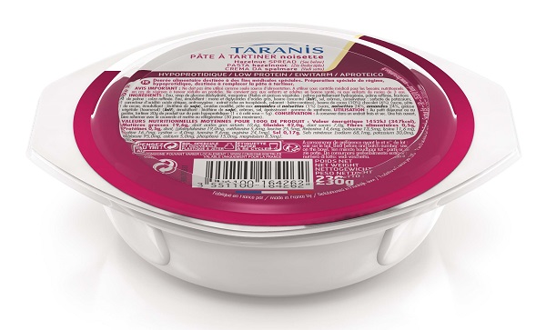 TARANIS CREMA SPALMABILE ALLA NOCCIOLA 230 G - Farmaciapacini.it