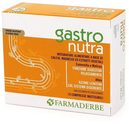 GASTRO NUTRA 15 COMPRESSE - Farmaciapacini.it