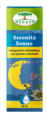 SERENITA SONNO GOCCE 30 ML - Farmaciapacini.it