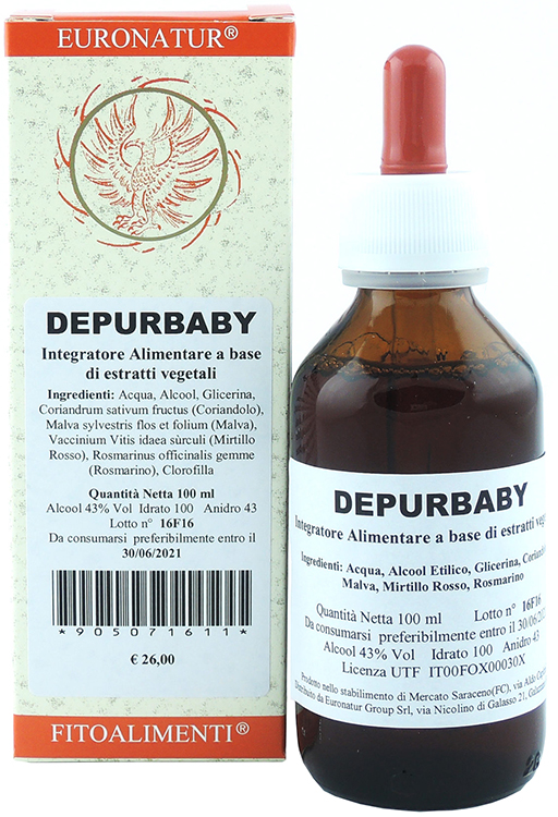DEPURBABY GOCCE 100 ML - Farmaciapacini.it