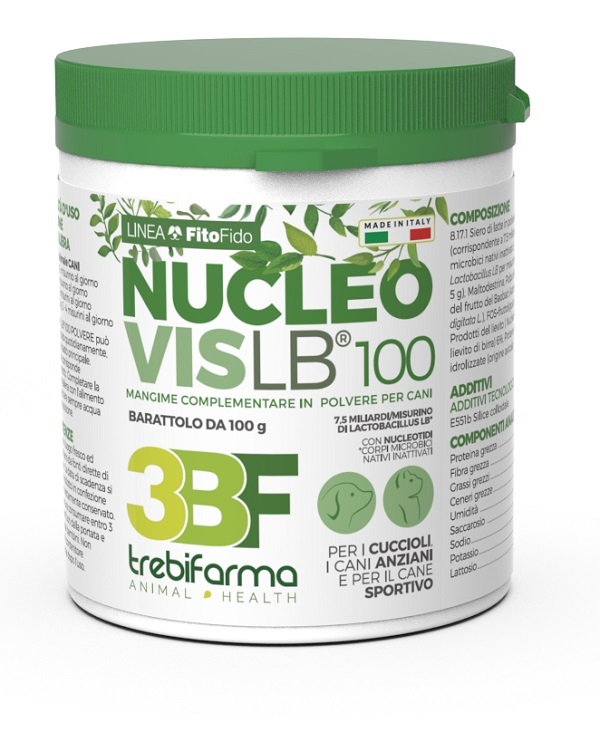 NUCLEOVIS LB MANGIME BARATTOLO 100 G - Farmaciapacini.it