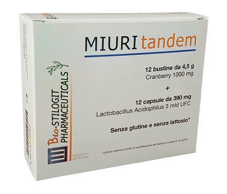 MIURI TANDEM 12 BUSTINE + 12 CAPSULE - Farmaciapacini.it