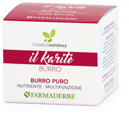 KARITE' BURRO PURO 100 ML - Farmaciapacini.it