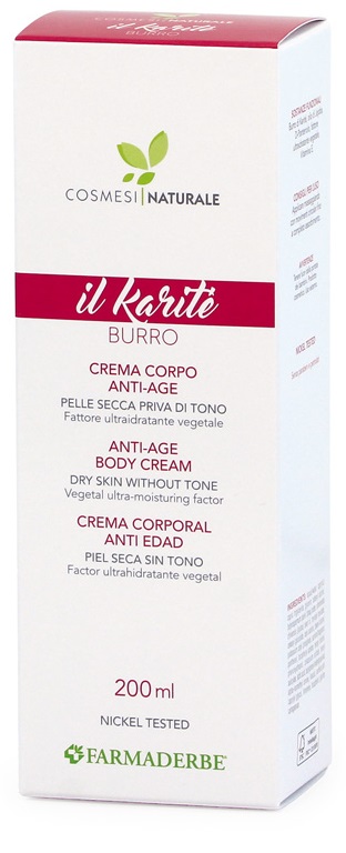KARITE' CREMA CORPO 200 ML - Farmaciapacini.it