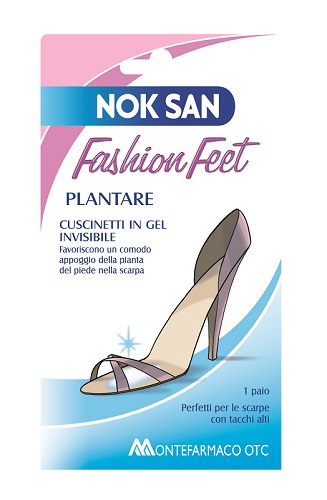 NOK SAN FASHION CUSCINETTO GEL PLANTARE - Farmaciapacini.it