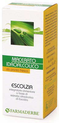 ESCOLZIA MACERATO IDROALCOLICO 50 ML - Farmaciapacini.it