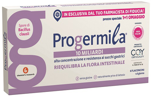 PROGERMILA 10 MILIARDI 6 FLACONCINI 10 ML - Farmaciapacini.it