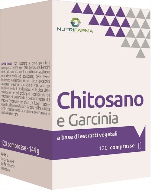 CHITOGARC 120 CAPSULE - Farmaciapacini.it