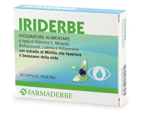 IRIDERBE 30 CAPSULE - Farmaciapacini.it
