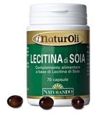 I NATUROLI LECITINA DI SOIA 70 CAPSULE - Farmaciapacini.it