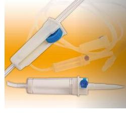 DEFLUSSORE PER INFUSIONE STERILE FLEBO SENZA AGO CON ROLLER CURA IN APIROGENO MONOUSO 1 PEZZO - Farmaciapacini.it
